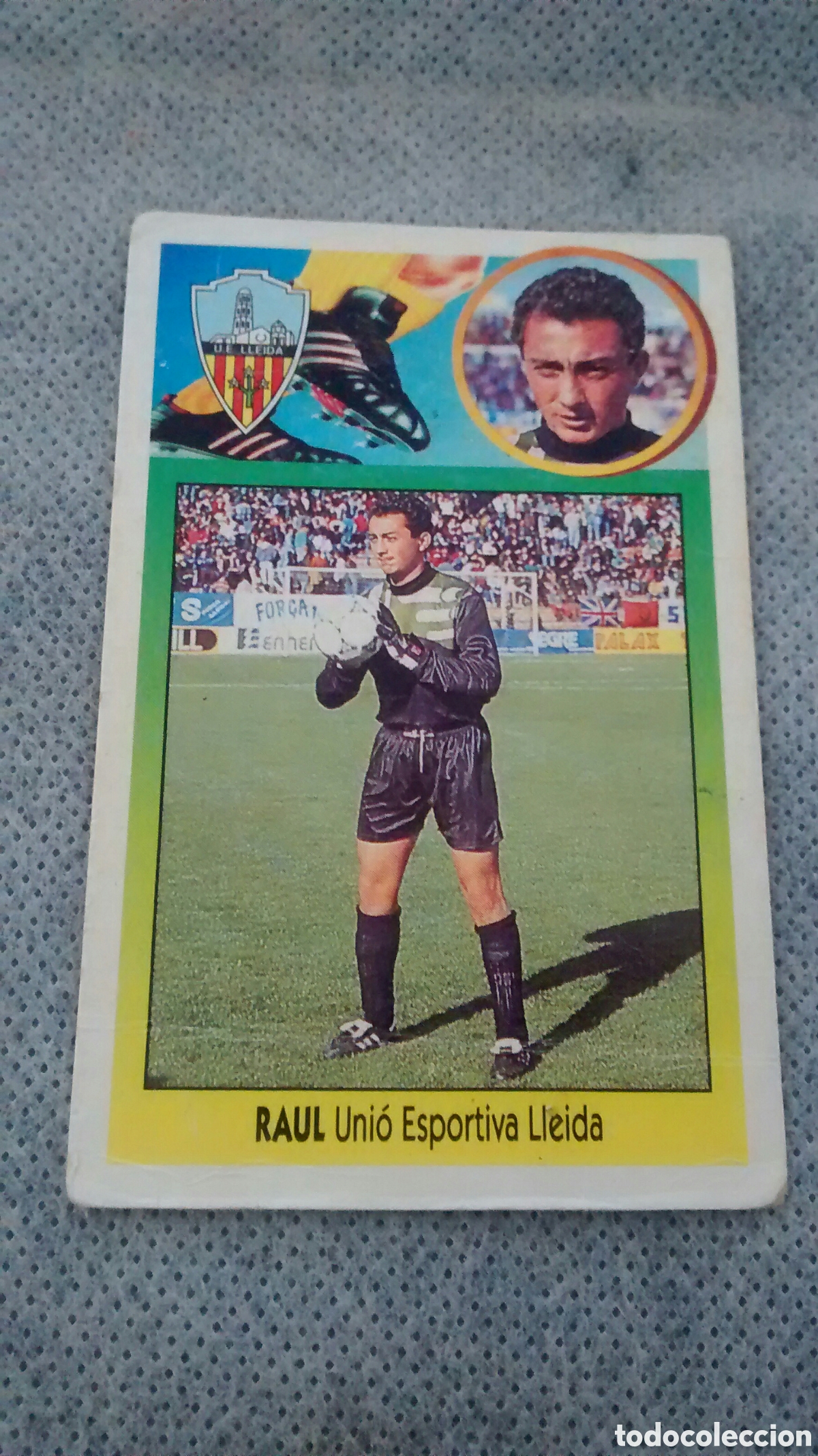 Cromos de f&uacute;tbol: 1993 93 94 ESTE RAUL, LLEIDA - Foto 1