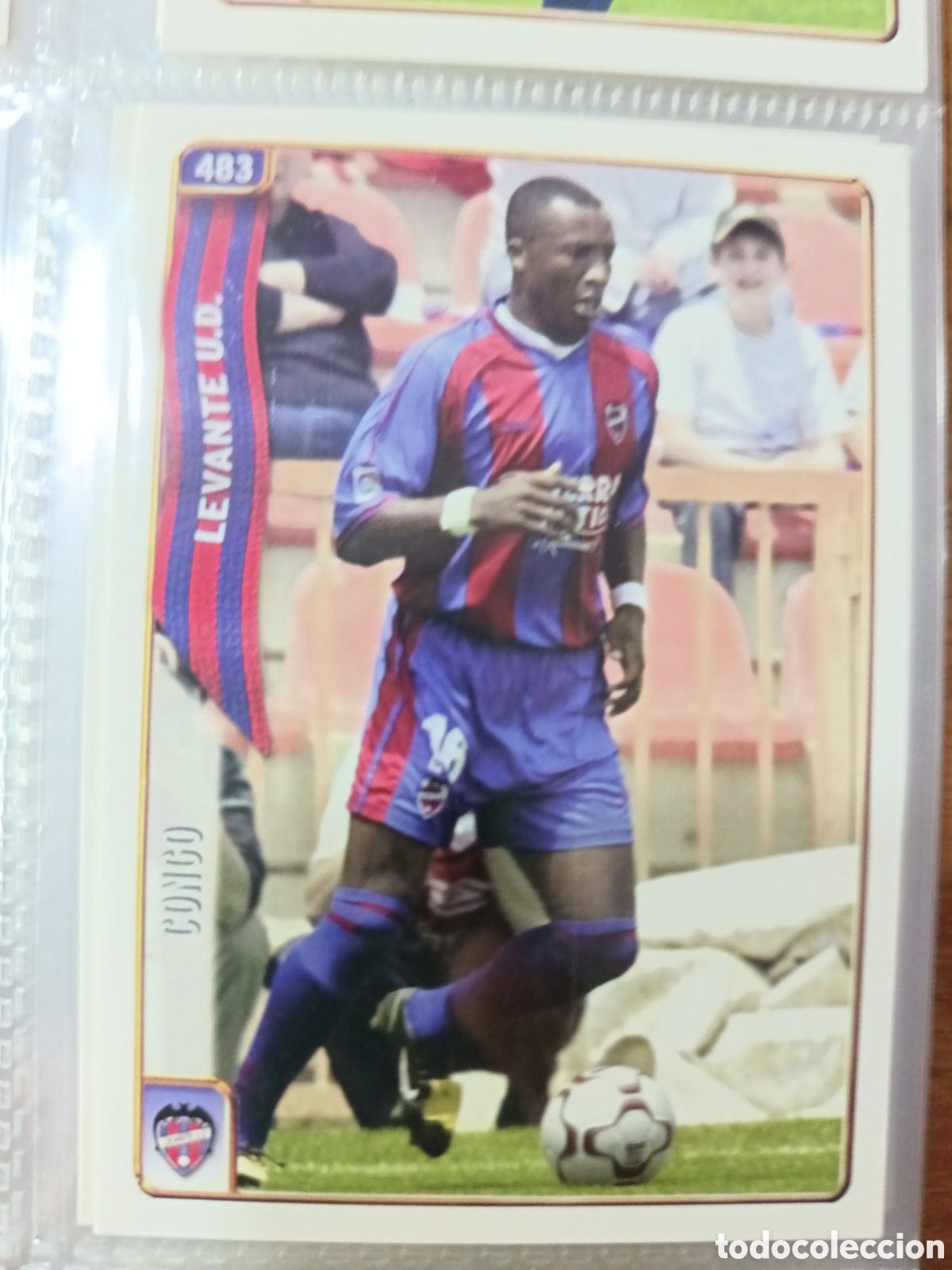 Cromos de f&uacute;tbol: 483 Congo Mundicromo 2004/2005 - Foto 1