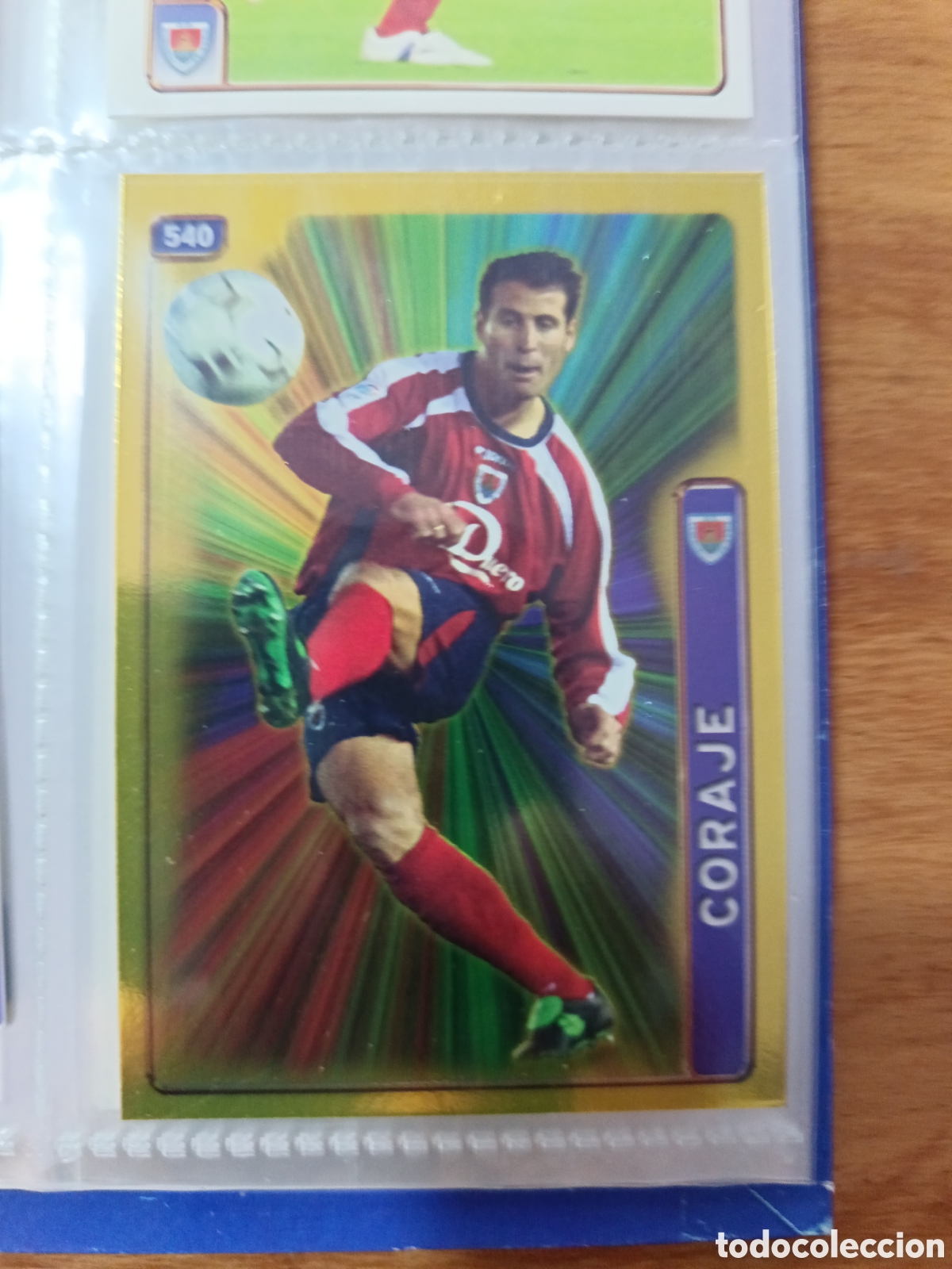 Cromos de F&uacute;tbol: 540 Antonio Mundicromo 2004/2005