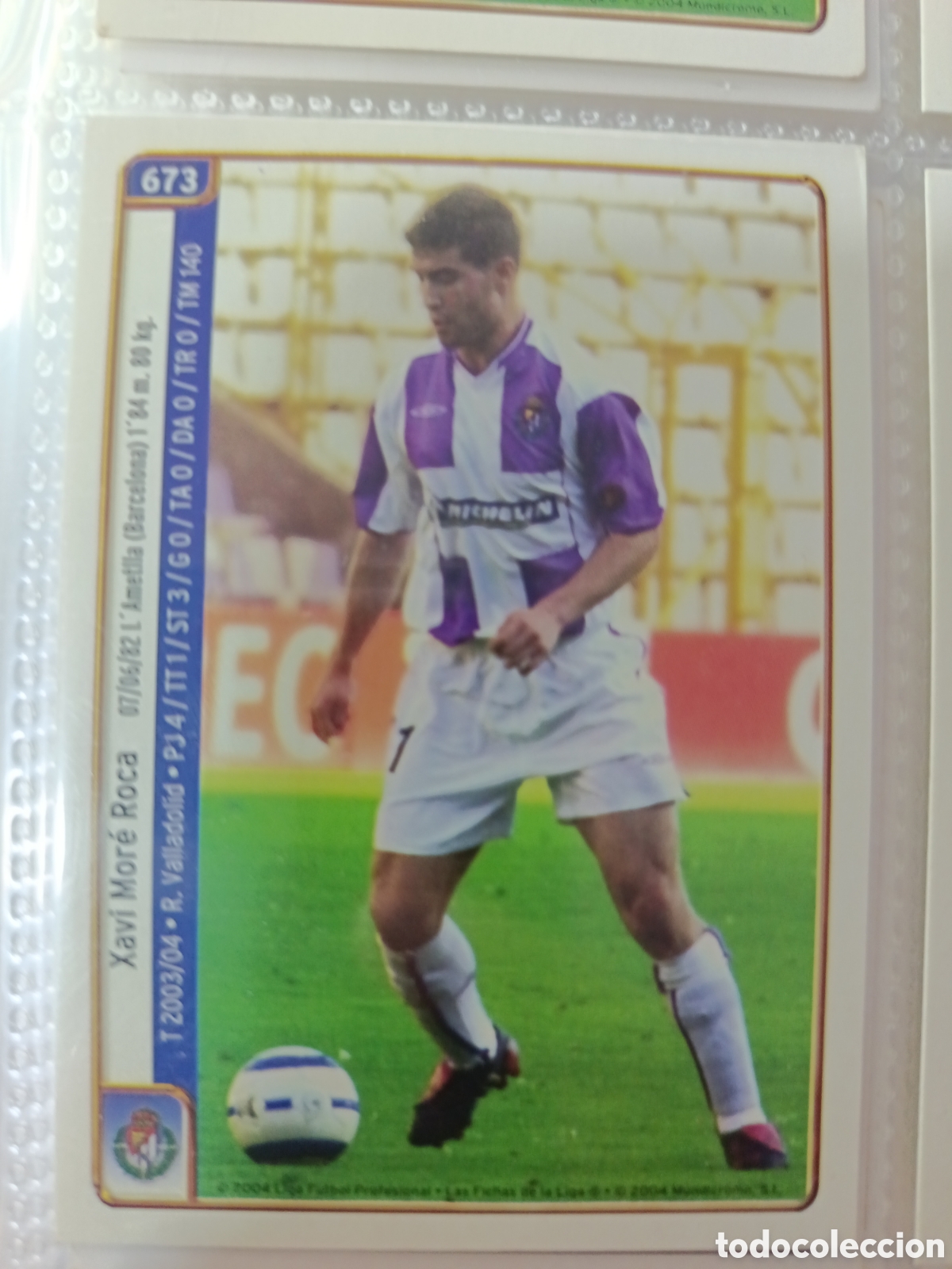 Cromos de f&uacute;tbol: 673 More Mundicromo 2004/2005