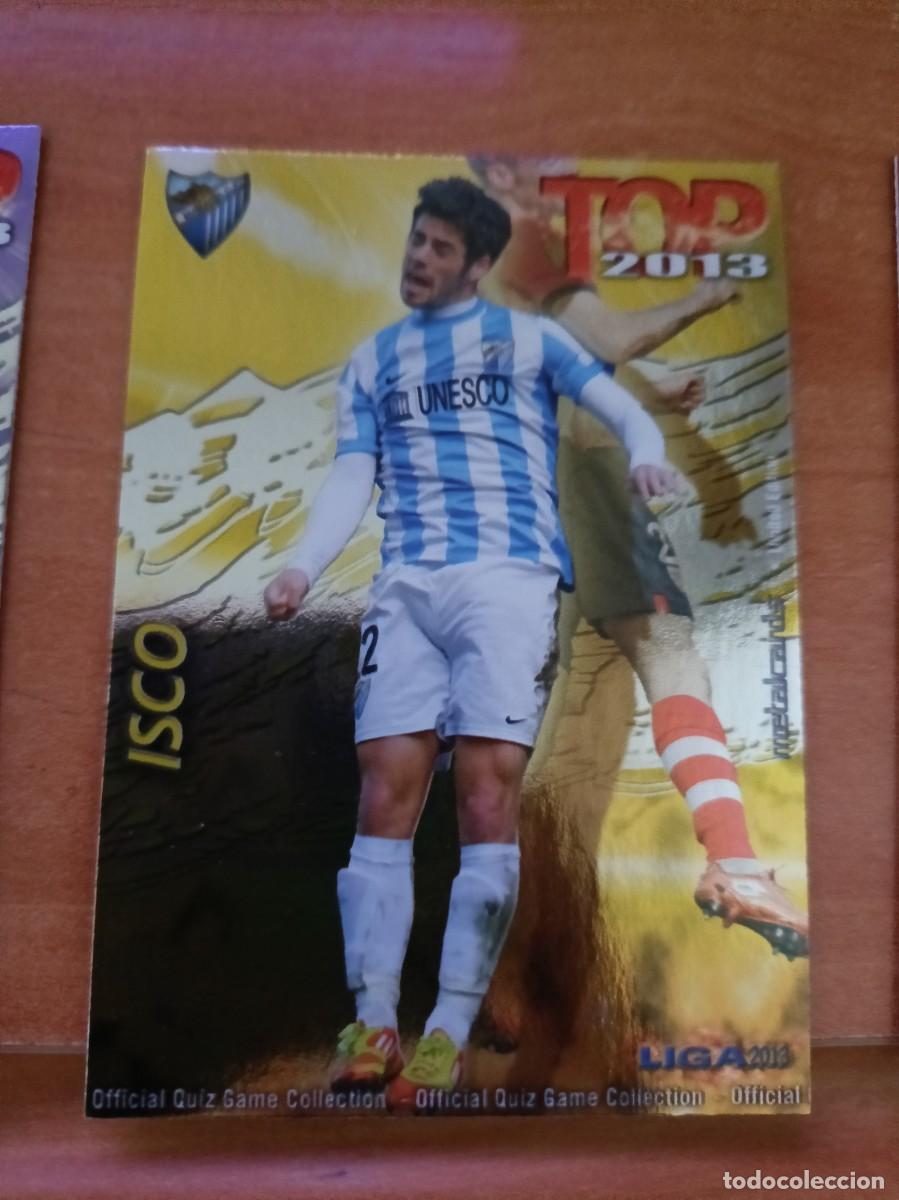 Cromos de f&uacute;tbol: isco, top 2013. edicion limitada - Foto 1