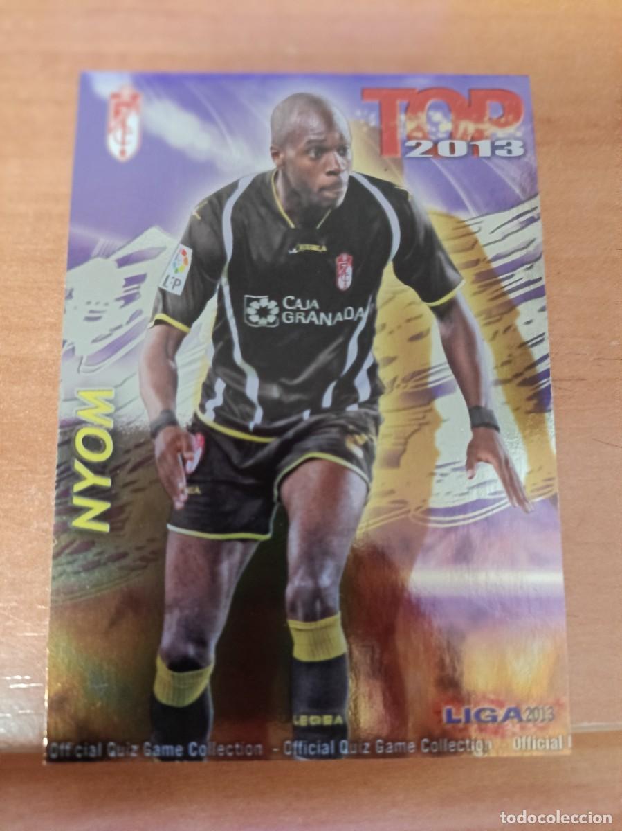 Cromos de f&uacute;tbol: nyom, top 2013. granada - Foto 1