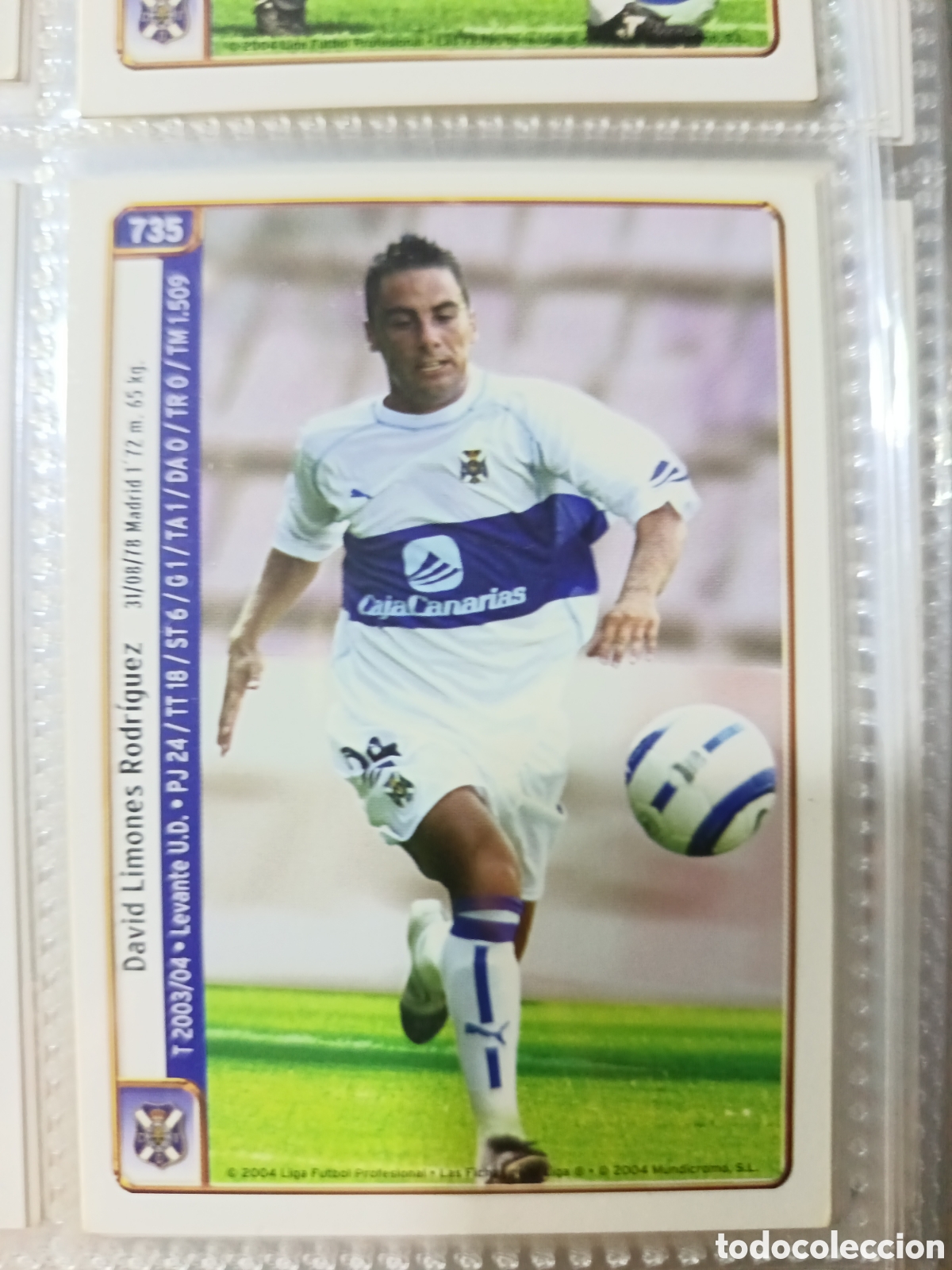 Figurine di Calcio: 735 David Mundicromo 2004/2005