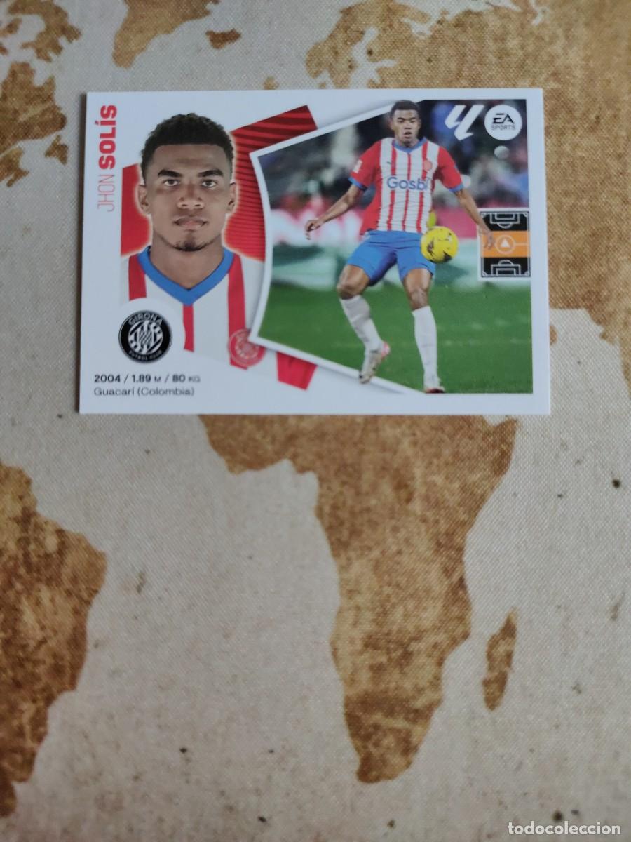 Cromos de Futebol: Liga Este Gir&oacute;na 13 SOLIS 2024-25 24 25
