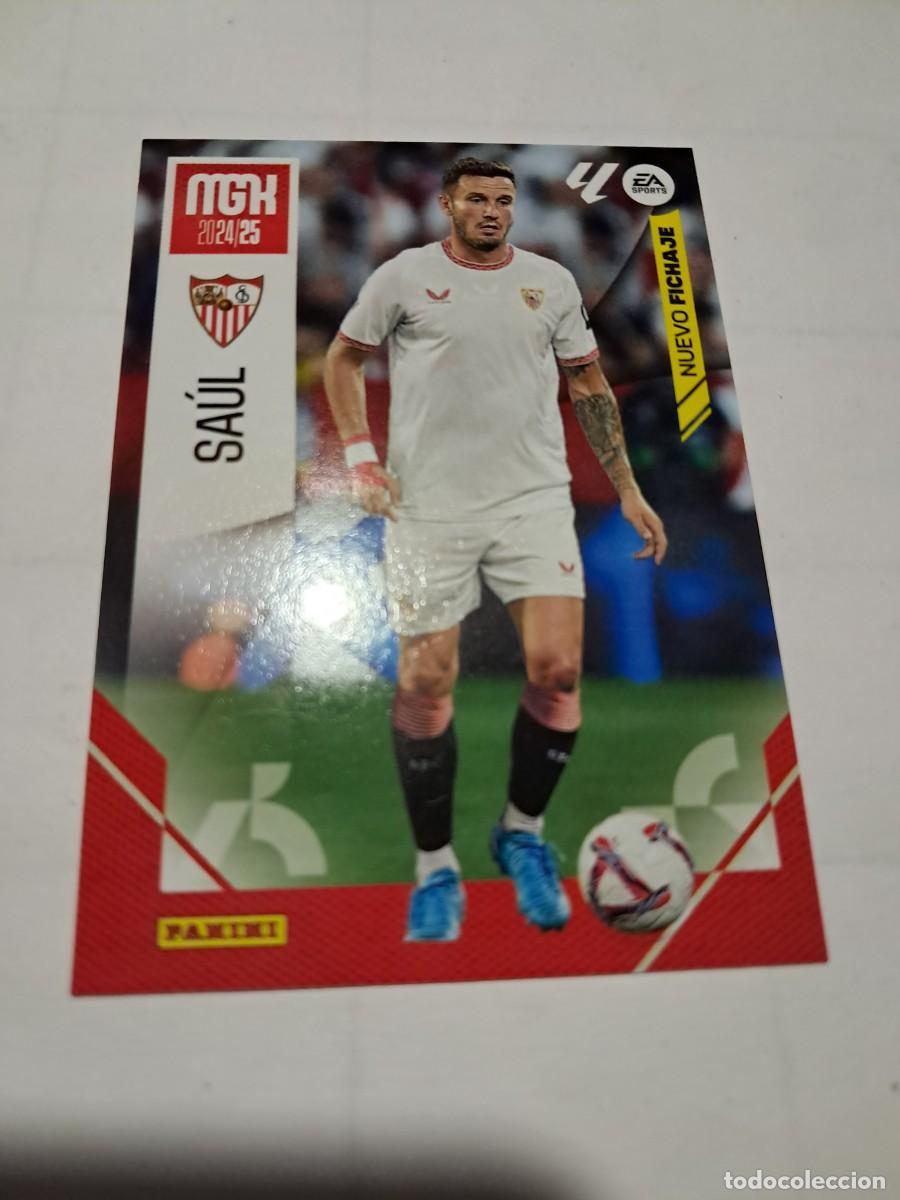 Fu&szlig;ball-Sticker: CARD MEGACRACKS TEMPORADA 24/25: NUEVO FICHAJE SA&Uacute;L, N&deg; 436