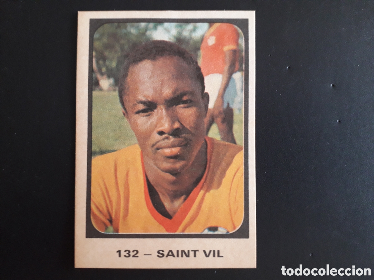 Football Stickers: SAINTE VIL, HAIT&Iacute; N&deg; 132 F&Uacute;TBOL MUNICH 1974 74 RUIZ ROMERO DESPEGADO PEDIDO M&Iacute;NIMO 3&euro;