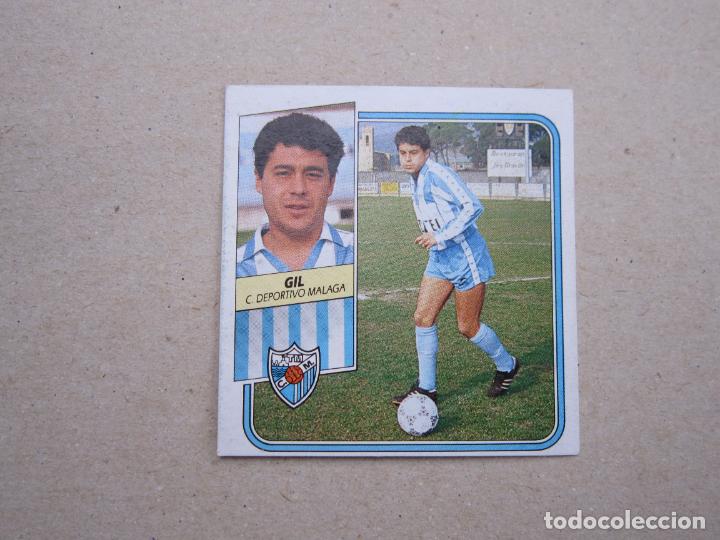Cromos de f&uacute;tbol: ESTE 89 90 GIL MALAGA D 1989 1990 - Foto 1