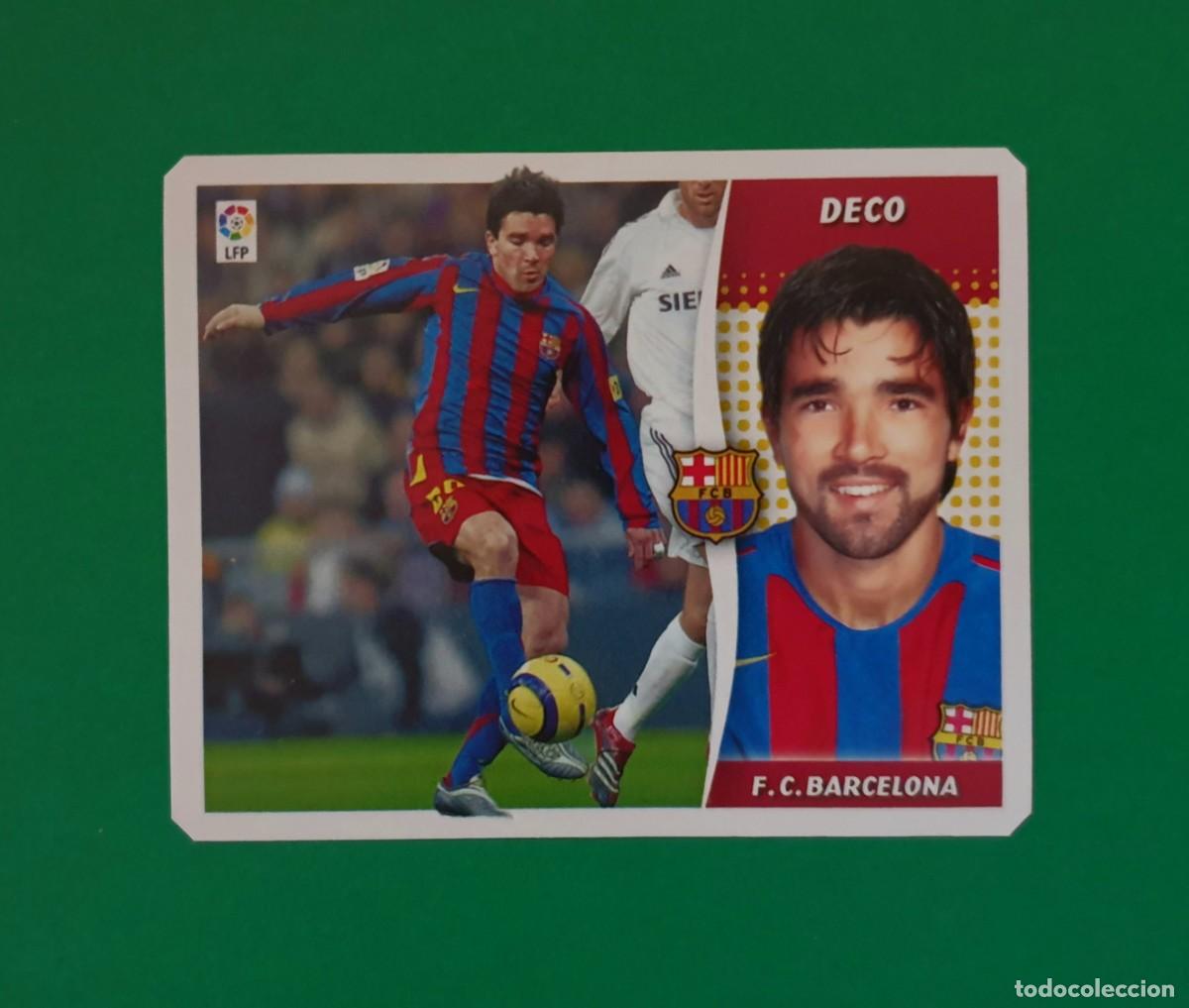 Cromos de f&uacute;tbol: DECO - BARCELONA - EDICIONES ESTE 2006-07 - 06/07 - Foto 1