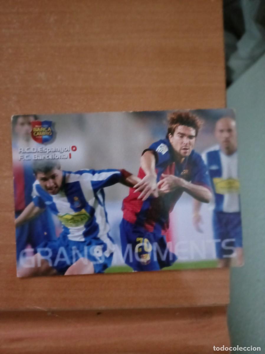 Cromos de F&uacute;tbol: liga 2004 05, grans moments