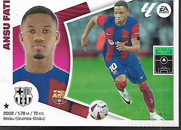 Cromos de f&uacute;tbol: 19.BIS- ANSU FATI -COLOCA- (BARCELONA) - COLECCIONES ESTE 2024/25 (PANINI) 24/25