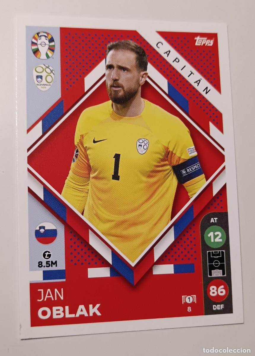 Figurine di Calcio: Eurocopa 2024-Oblak-Lidl.