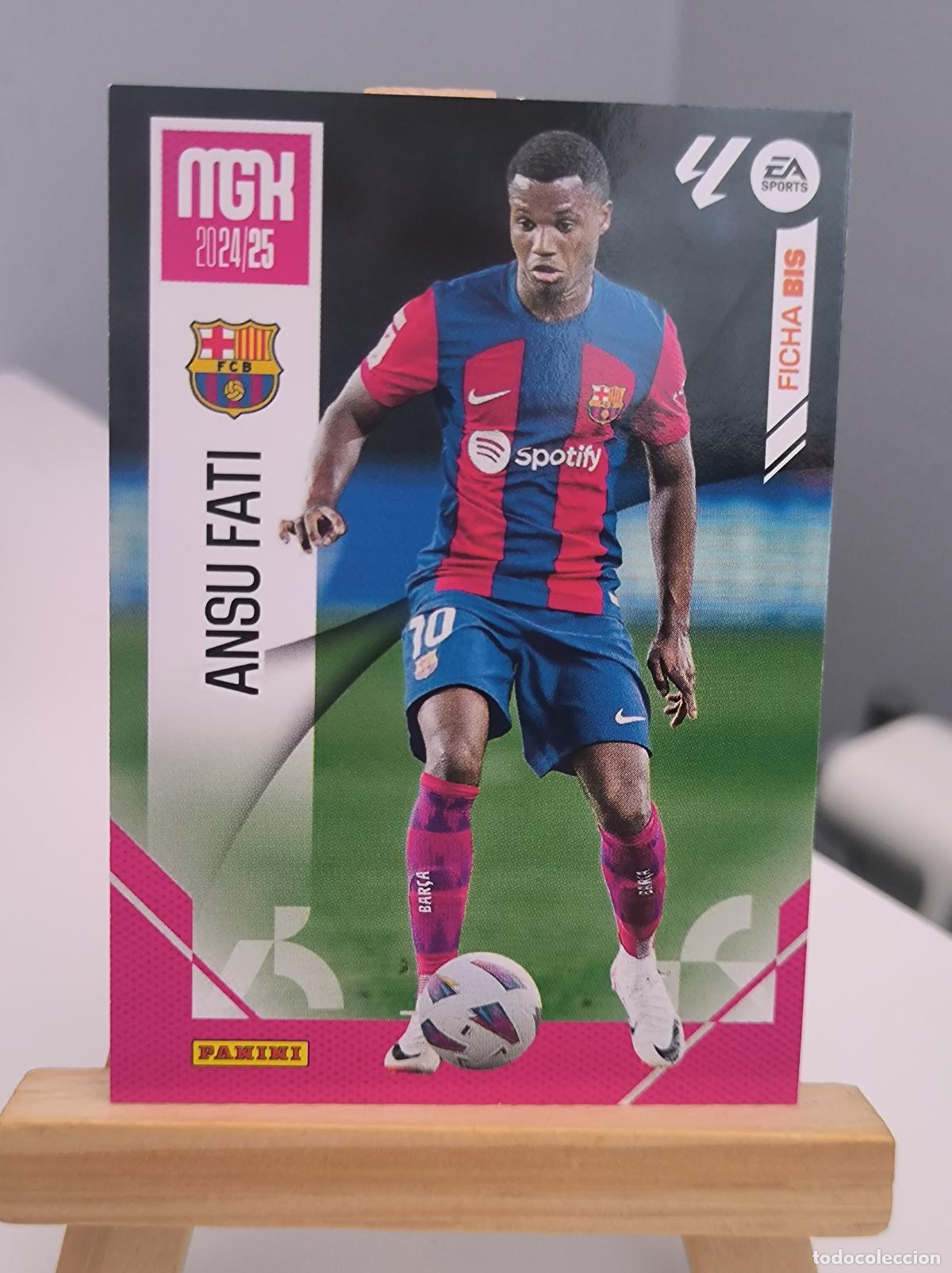 2019/20 Panini Megacracks La Liga Ansu Fati Rookie #72BIS - Catawiki