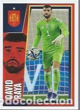 Figurine di Calcio: N&ordm; 8 David Raya Absoluta Masculina Carrefour F&uacute;tbol 2024 &iexcl;Vamos Selecci&oacute;n!