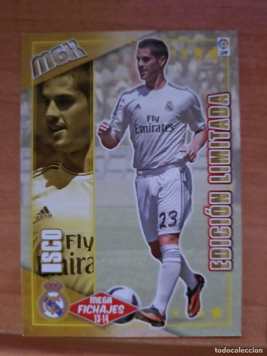 Cromos de f&uacute;tbol: isco, edicion limitada 13 14 - Foto 1