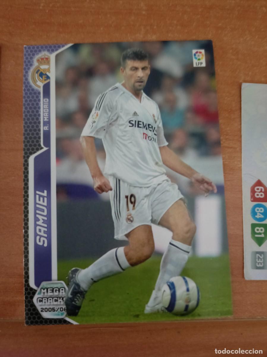 Cromos de f&uacute;tbol: samuel, 05 06 megacracks - Foto 1