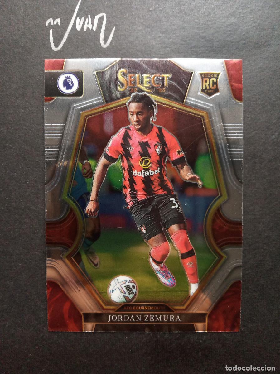 Football Stickers: 109 Rookie ⚽ ZEMURA ⚽ BORNEMOUTH Panini Select Premier League 2022 2023 22 23 adrenalyn