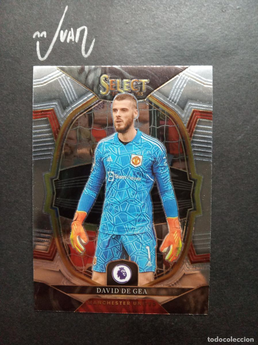 Cromos de f&uacute;tbol: 66 ⚽ DE GEA ⚽ MANCHESTER UNITED ATLETICO MADRID Panini Select Premier 2022 2023 22 23 adrenalyn