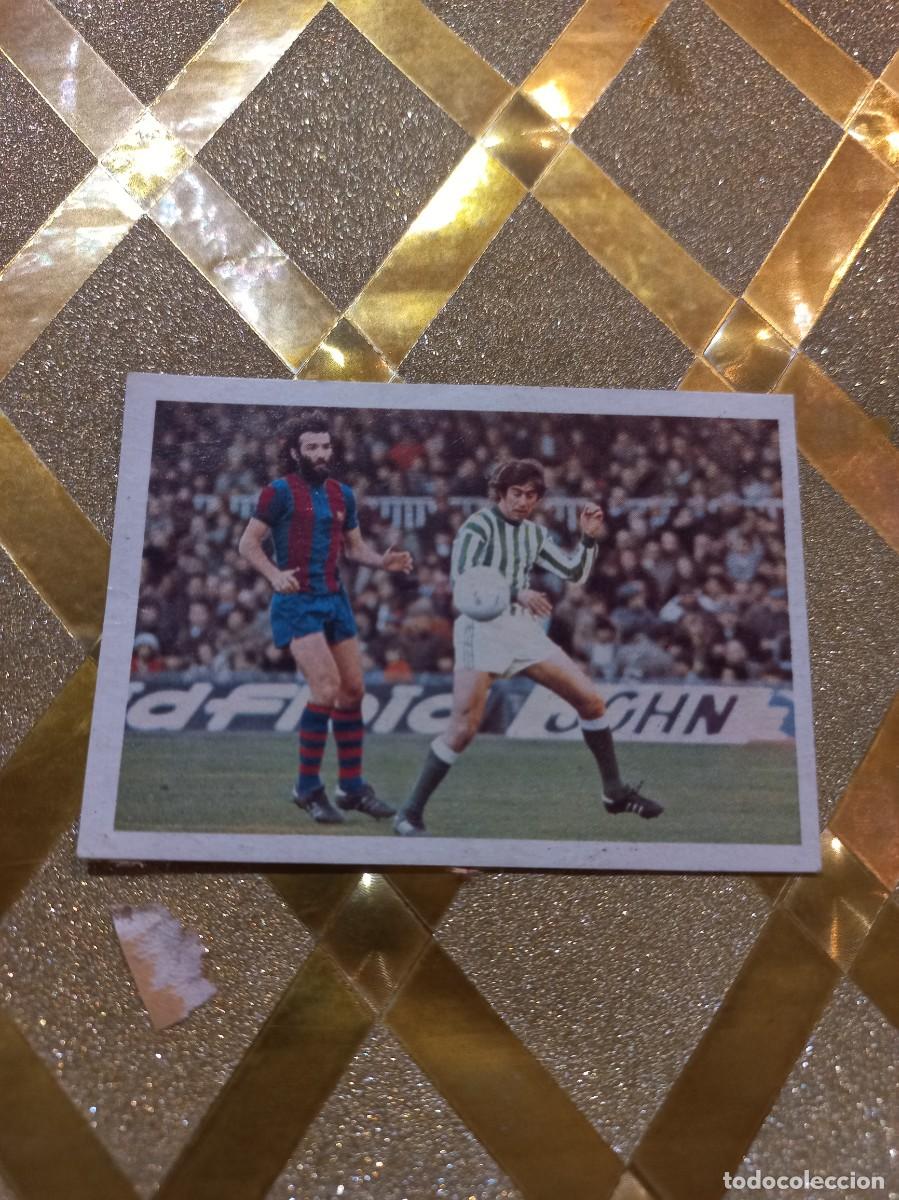 Fu&szlig;ball-Sticker: CROMOS DE FUTBOL NUMERO 7 CARDE&Ntilde;OSA LIGA ESTE 1980 1981 RECORTADO !
