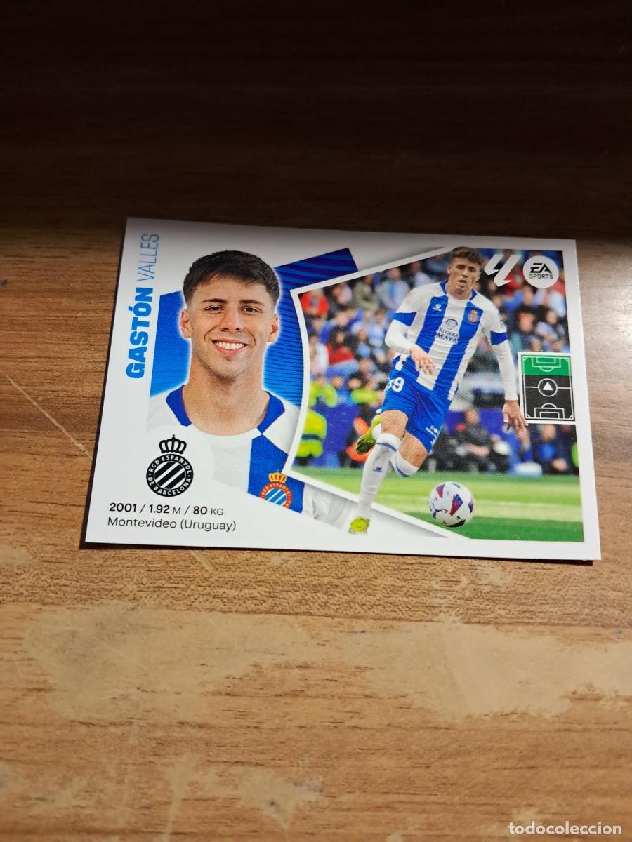 Cromos de F&uacute;tbol: CROMO COLECCIONES ESTE TEMPORADA 24/25: GAST&Oacute;N (ESPANYOL), N&deg; 17 B