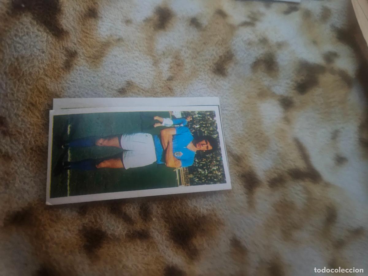 Fu&szlig;ball-Sticker: Chema Oviedo este 1975 1976 75 76 despegado