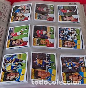 Cromos de f&uacute;tbol: 138 Cartoncitos custom 91-92 - Foto 6