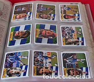 Cromos de f&uacute;tbol: 138 Cartoncitos custom 91-92 - Foto 8