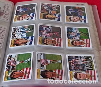 Cromos de f&uacute;tbol: 138 Cartoncitos custom 91-92 - Foto 9