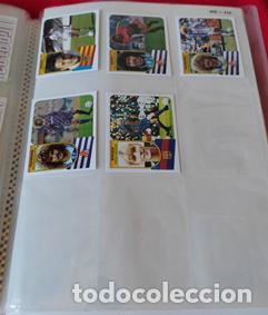 Cromos de f&uacute;tbol: 138 Cartoncitos custom 91-92 - Foto 19