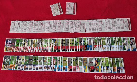 Cromos de f&uacute;tbol: 138 Cartoncitos custom 91-92 - Foto 22