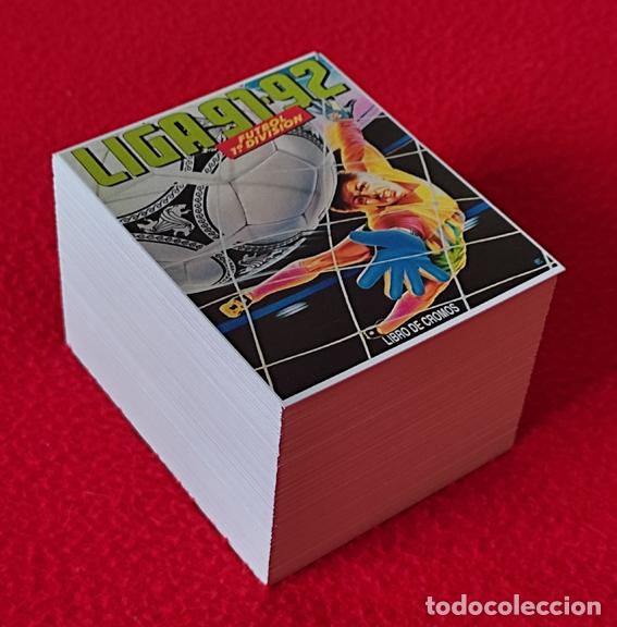 Cromos de f&uacute;tbol: 138 Cartoncitos custom 91-92 - Foto 1