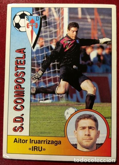 Cartes &agrave; collectionner de Football: LIGA 94 -95 DE FUTBOL PROFESIONAL DE PANINI. n&ordm; 110