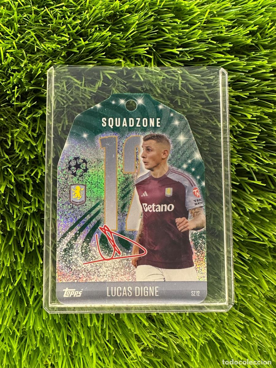 panini soccer 切り換え LUCAS DIGNE サッカーカード