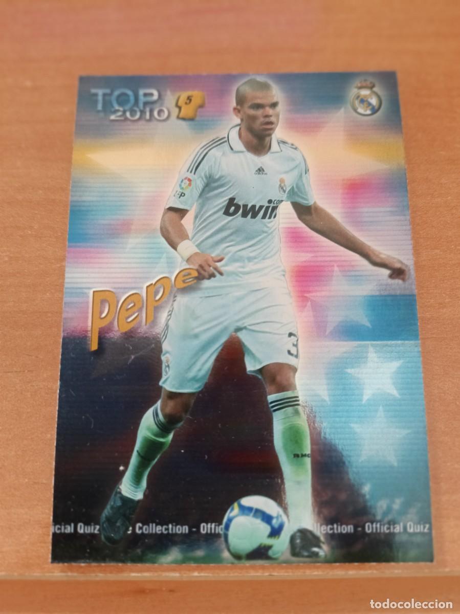 Football Stickers: pepe top, liga 2010. brillo
