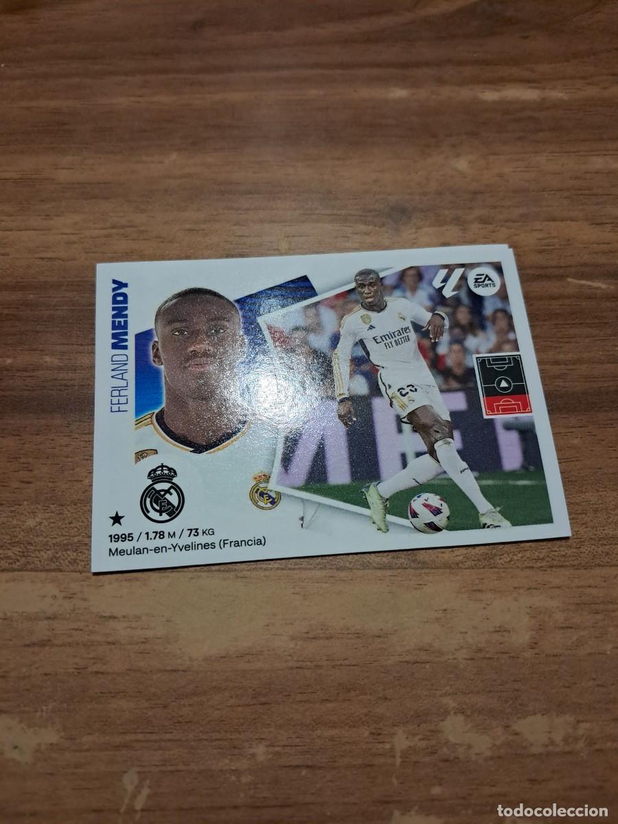 Cromos de F&uacute;tbol: CROMO COLECCIONES ESTE TEMPORADA 24/25: MENDY (REAL MADRID), N&deg; 10A
