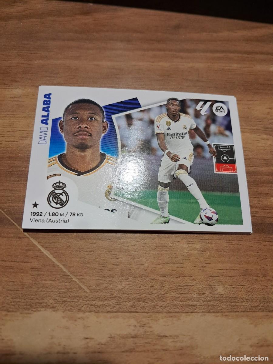 Cromos de F&uacute;tbol: CROMO COLECCIONES ESTE TEMPORADA 24/25: ALABA (REAL MADRID), N&deg; 7