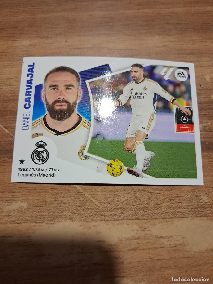 Cromos de F&uacute;tbol: CROMO COLECCIONES ESTE TEMPORADA 24/25: CARVAJAL (REAL MADRID), N&deg; 5