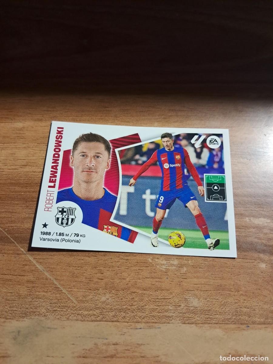 Cromos de F&uacute;tbol: CROMO COLECCIONES ESTE TEMPORADA 24/25: LEWANDOWSKI, N&deg; 19