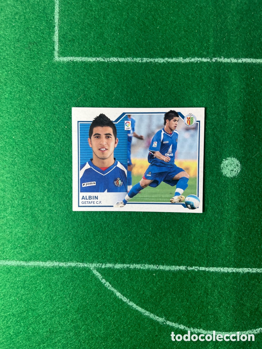 Cromos de f&uacute;tbol: ALBIN GETAFE LIGA ESTE 2007 2008 PANINI - Foto 1