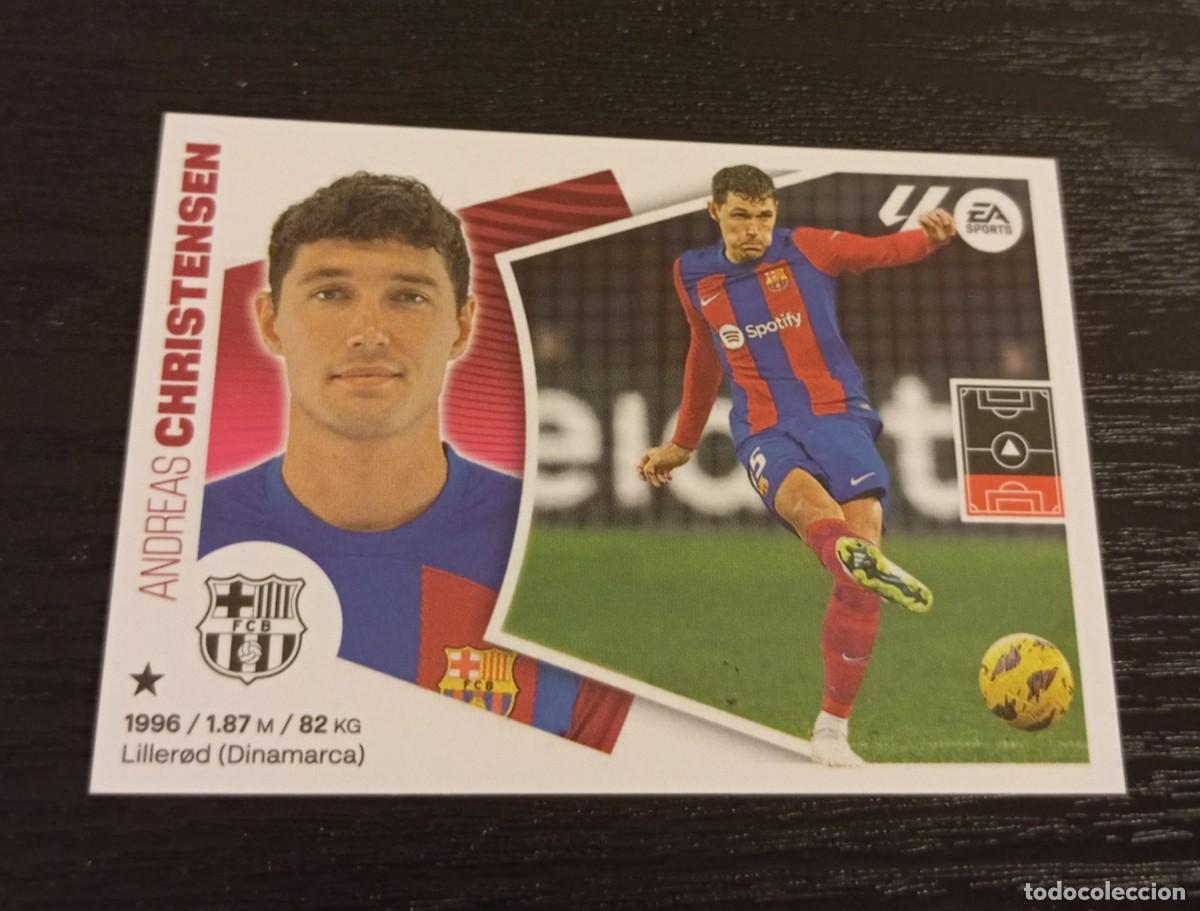 Cromos de f&uacute;tbol: -ESTE 24-25 : CHRISTENSEN ( BARCELONA ) - Foto 1