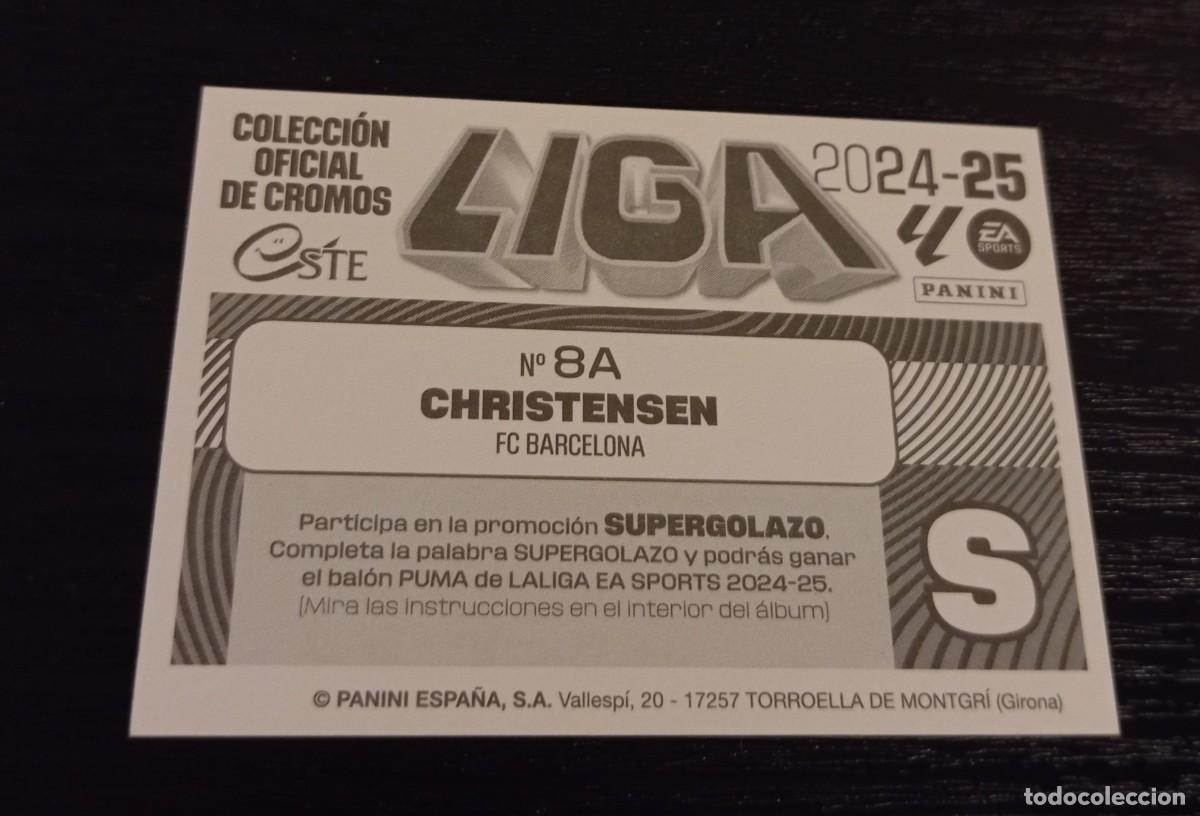 Cromos de f&uacute;tbol: -ESTE 24-25 : CHRISTENSEN ( BARCELONA ) - Foto 2