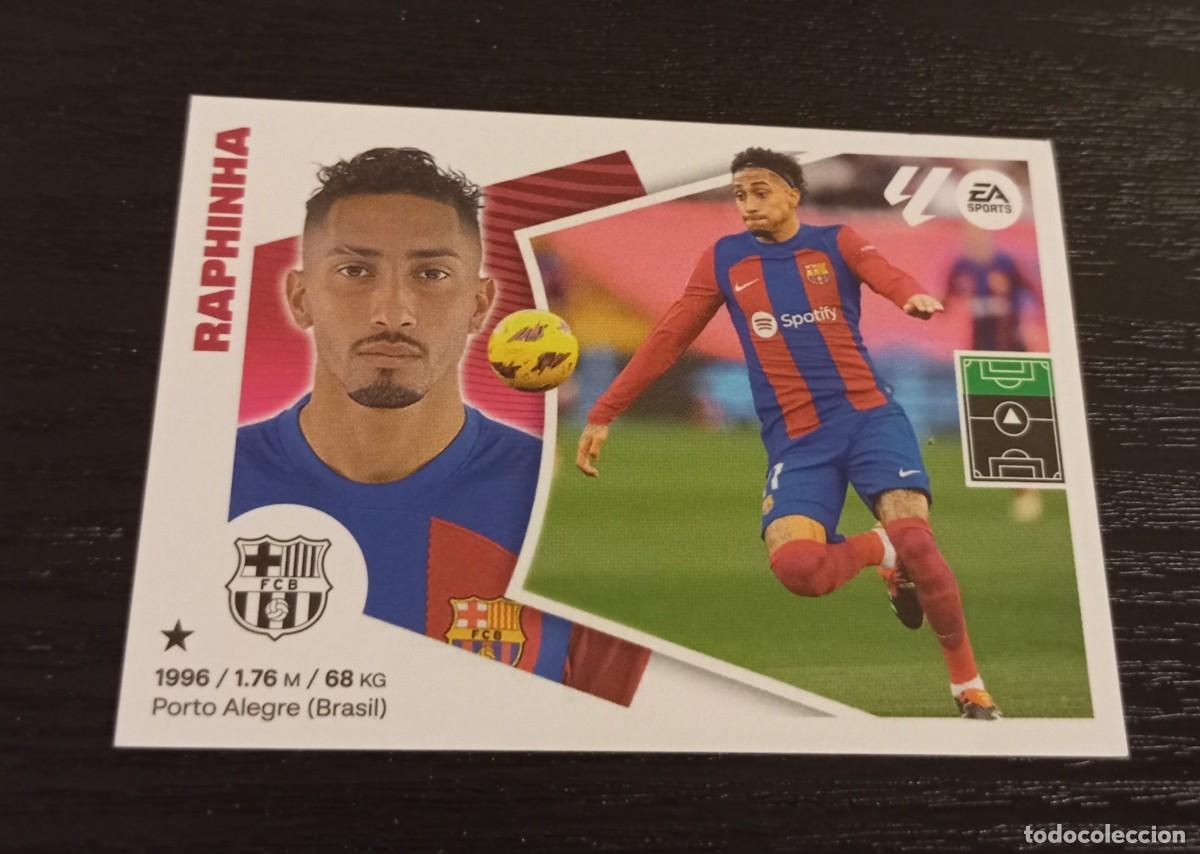 Cromos de f&uacute;tbol: -ESTE 24-25 : RAPHINHA ( BARCELONA ) - Foto 1