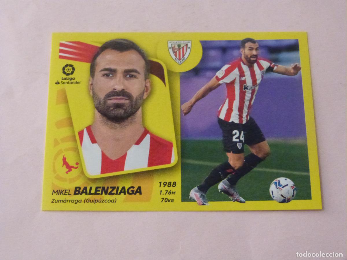Cromos de f&uacute;tbol: CROMO FUTBOL BALENZIAGA ATH. BILBAO SIN PEGAR N&ordm; 11 B LIGA ESTE 2021-2022/21-22 PANINI