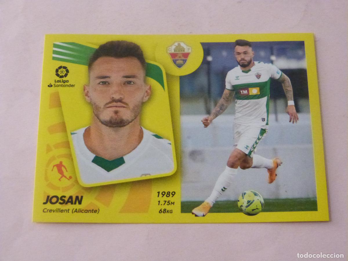 Football Stickers: CROMO FUTBOL JOSAN ELCHE C.F. SIN PEGAR N&ordm; 13 A LIGA ESTE 2021-2022/21-22 PANINI