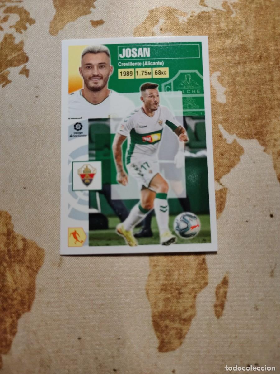 Football Stickers: Liga Este Elche 12 JOSAN 2020-21 20 21