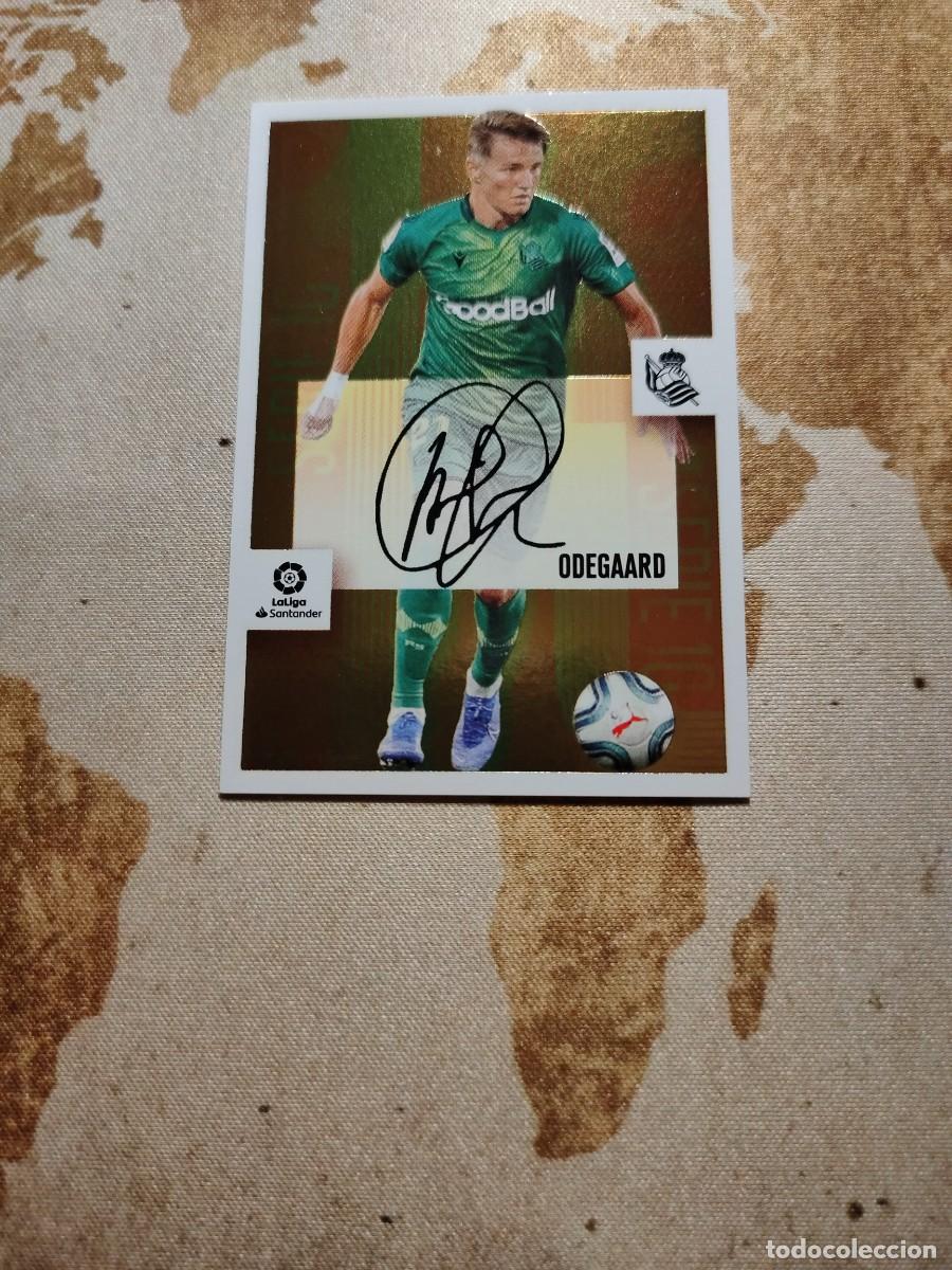 Figurine di Calcio: Liga Este SERIE 10 19 ODEGAARD 2020-21 20 21