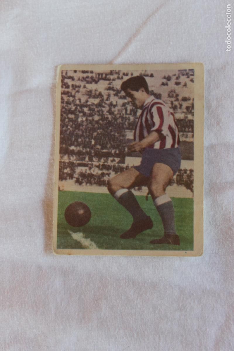 Fu&szlig;ball-Sticker: CROMO FUTBOL Y ASES EN ACCION N&ordm; 31 MENDIONDO
