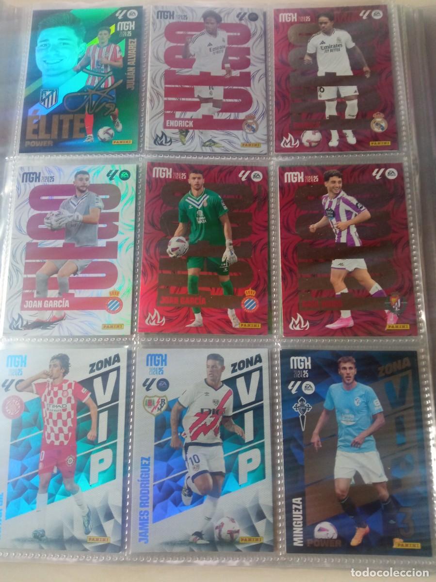 Cromos de Futebol: MEGACRACKS 2024-2025 (24-25) ENDRICK N.&ordm; 499 FUEGO 3&ordf; EDICION