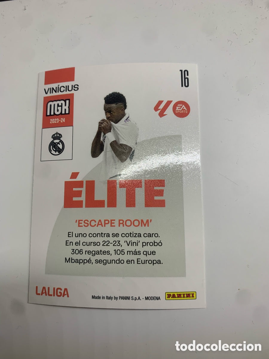 Cromos de f&uacute;tbol: Elite vinicius megacracks 23/24 - Foto 2
