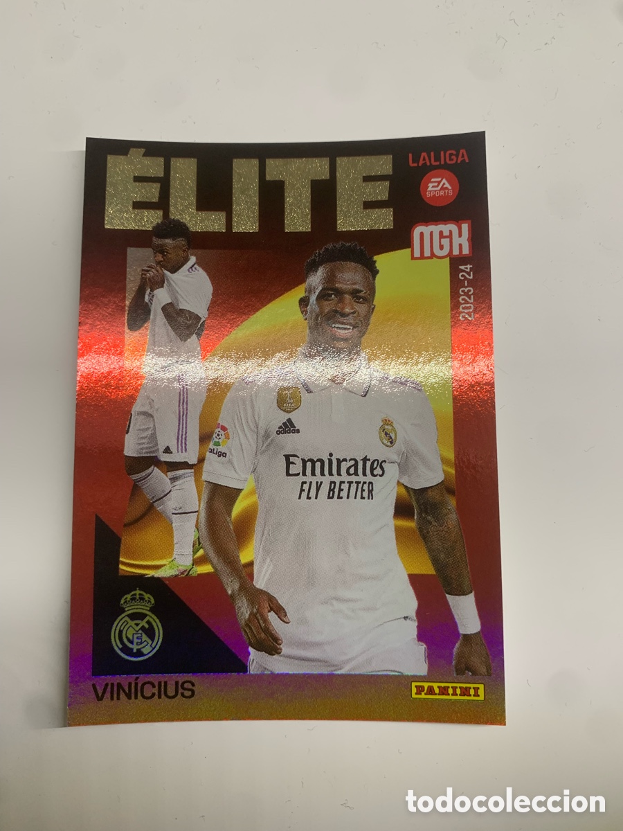 Cromos de f&uacute;tbol: Elite vinicius megacracks 23/24 - Foto 1