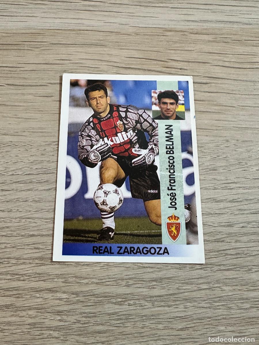 Cromos de F&uacute;tbol: 192 BELMAN ZARAGOZA - CROMO SIN PEGAR - PANINI 96 97 LIGA 1996 1997